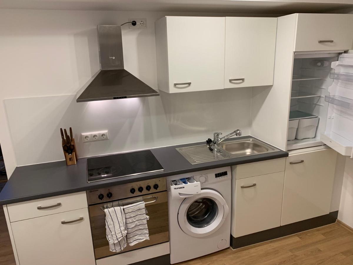 Felix Living 1, Modern & Cozy, Netflix, Smart Tv Lägenhet Passau Exteriör bild